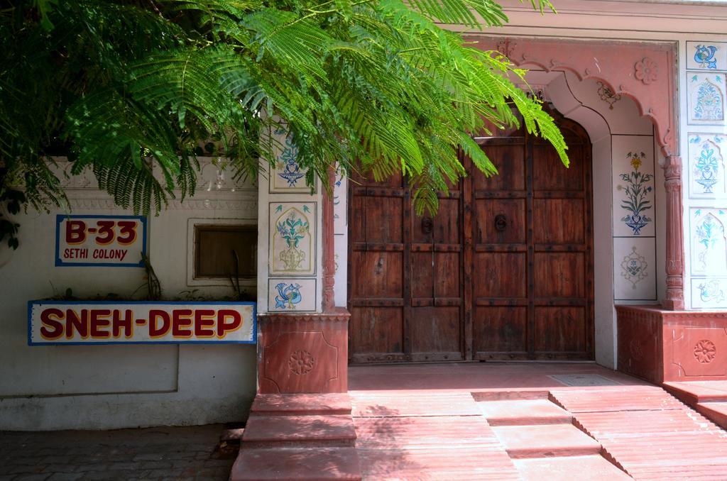 Sneh Deep Guest House Τζαϊπούρ Εξωτερικό φωτογραφία